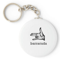 Barracuda Key Chain