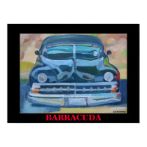 BARRACUDA - PRINT by seapearls BARRACUDA - PRINT