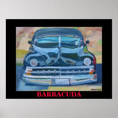 BARRACUDA - PRINT by seapearls
