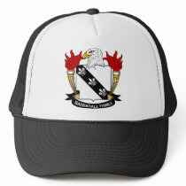 Barradall Family Crest hats