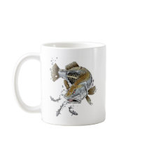 Barramundi coffee mog mug