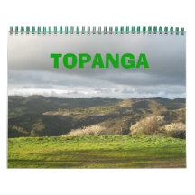 Barranco de Topanga Calendario