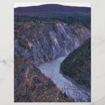 Barranco del río de Susitna Tarjetones