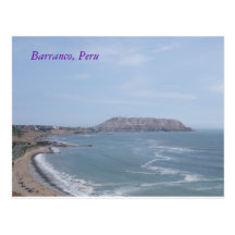 Barranco, Peru Post Cards