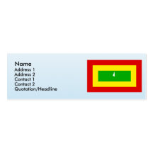 Barranquilla, Columbia Business Card Templates