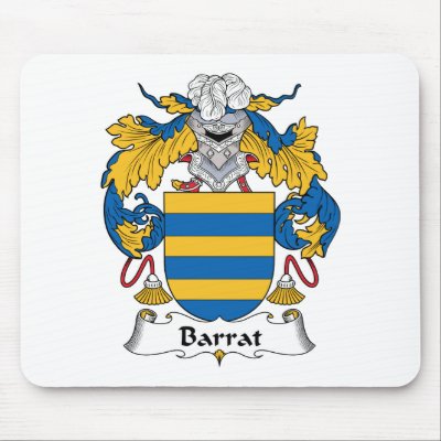 Barratt Family Crest