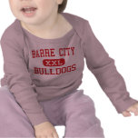 Barre City - Bulldogs - Elementary - Barre Vermont T-shirt