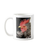 Barred Frizzle Rooster Mugs