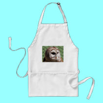 Barred Owl aprons by Artists4God Barred Owl aprons