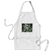 Barred Owl Aprons