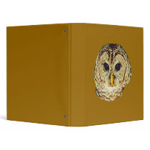 Barred Owl Binder