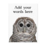 Barred Owl Postcards