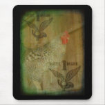 Barred Rock Rooster Trademark Mousepads