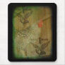 Barred Rock Rooster Trademark Mousepads
