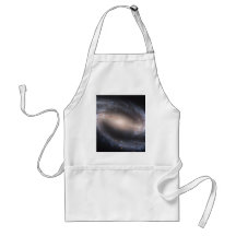 Barred Spiral Galaxy Apron