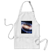 Barred Spiral Galaxy Aprons