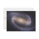 Barred Spiral Galaxy NGC 1300 Custom Invitations