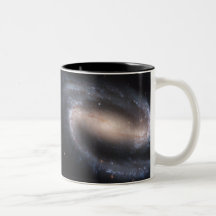 Barred Spiral Galaxy NGC 1300 Mugs
