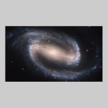 Barred Spiral Galaxy NGC 1300 posters