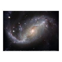 Barred Spiral Galaxy NGC 1672 posters by ZephyrusBooks Barred Spiral Galaxy NGC 1672 posters
