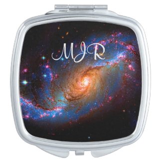 Barred Spiral Galaxy NGC 1672 Travel Mirrors