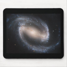 Barred Spiral NGC 1300 Mouse Mat