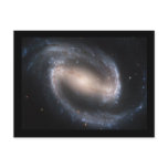 Barred Spiral NGC 1300 Post Card