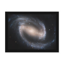 Barred Spiral NGC 1300 postcards