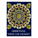 Barrel Cactus Mandala 1 as Card