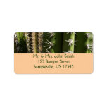 Barrel Cactus Return Address Label