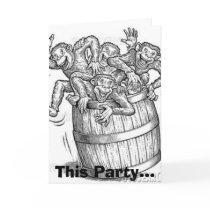 Barrel Full o'Monkeys cards