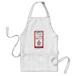 Barrel Hitch (Barrel Sling) Apron