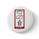 Barrel Hitch (Barrel Sling) Pinback Buttons