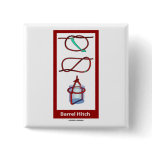 Barrel Hitch (Barrel Sling) Pinback Buttons