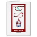 Barrel Hitch (Barrel Sling) Card