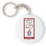 Barrel Hitch (Barrel Sling) Key Chains