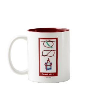 Barrel Hitch (Barrel Sling) mug