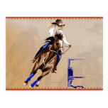 Barrel Horse-Post Card