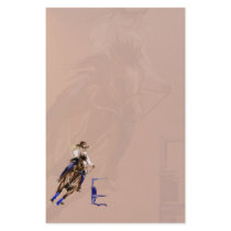Barrel Horses Rock2 stationery_vertical.v2.