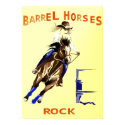 Barrel Horses Rock posters