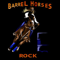 Barrel Horses Rock