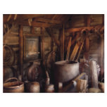 Barrel Maker - In the back of the barrel makers sh flyers