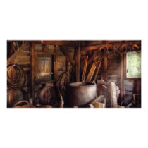 Barrel Maker - In the back of the barrel makers sh photo cards