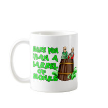 Barrel Of Monks Mug