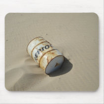Barrel of Repsol Mousepads