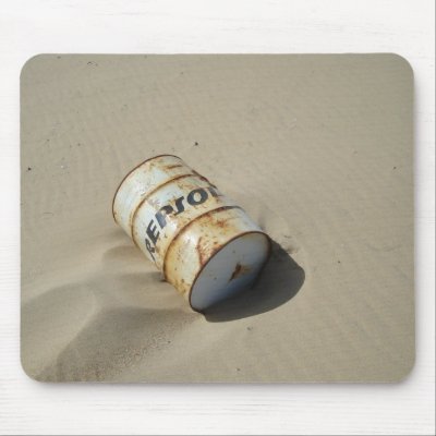 Barrel of Repsol Mousepads by tomueller