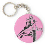 Barrel Racer 100 Key Chains