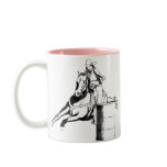 Barrel Racer 100 Coffee Mug