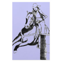 Barrel Racer 100 stationery