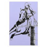 Barrel Racer 100 Personalized Stationery
